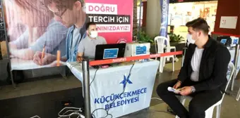 Küçükçekmece'de üniversite adaylarına tercih desteği