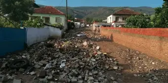 Aydın'da selin izleri gün ağarınca ortaya çıktı