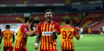 Diego Angelo, Kayserispor'da veda etti