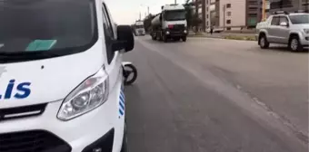 Kulu'da kamyonete arkadan çarpan motosikletin sürücüsü yaralandı