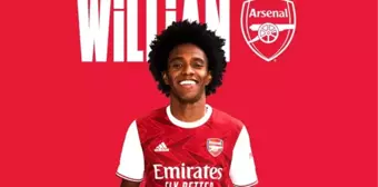 Chelsea'den ayrılan Willian Arsenal'de! Son Dakika