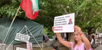 Bulgaristan'da hükümet karşıtı protestolar sürüyor