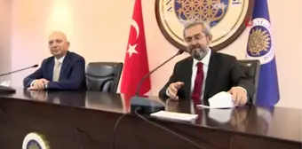 Ankara Üniversitesi'nde devir teslim