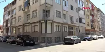 Edirne'de apartmanın giriş kapısına yazılan 'Arapça' yazıya inceleme