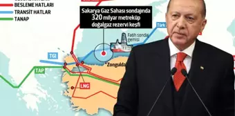 Doğal gaz keşfi ile enerji piyasasındaki roller değişiyor! Türkiye, transit değil merkez ülke olacak