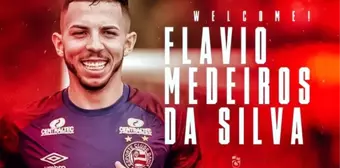 Trabzonspor, Flavio Medeiros da Silva'yı kadrosuna kattı