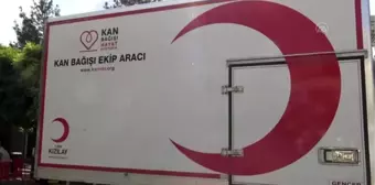 Midyat'ta kan bağışı kampanyası