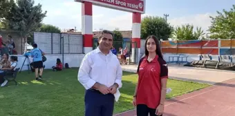 Bağlar Belediyespor'un milli sporcusu bağımlılığa dikkat çeken kamu spotunda yer aldı