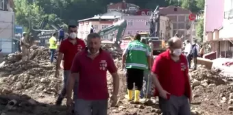 Son dakika haber | Dereli'de selin akşam saatlerinde yaşanması bir faciayı önledi