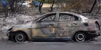 Son dakika haber! İzmir'deki yangında hasar gören araçlar kaldırılmaya başlandı