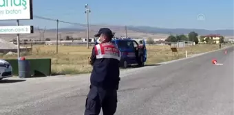 Son dakika haberi! Jandarma ekiplerinden helikopter ile hava destekli trafik denetimi