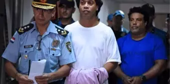 5 ay önce tutuklanan Ronaldinho serbest bırakıldı