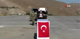 Son dakika haberi! Şehit Yıldırım için Hakkari'de tören düzenlendi