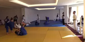 Judo Olimpik Milli Takımı'nın Erzurum kampı devam ediyor