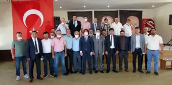 MHP Yenice İlçe Başkanı Yener Korkmaz güven tazeledi