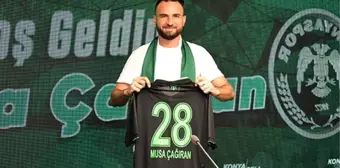 Musa Çağıran, Konyaspor'da