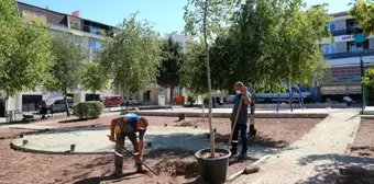 Odunpazarı'nda parklar yenileniyor