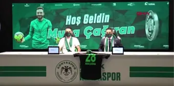 SPOR Konyaspor, Musa Çağıran ile 2 yıllığına anlaştı