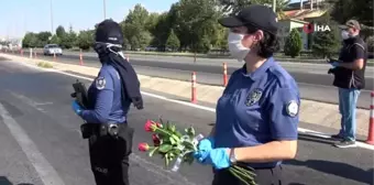 Son dakika haberleri... Uşak polisinden güllü denetim