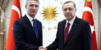 Cumhurbaşkanı Erdoğan, Stoltenberg ile telefonda görüştü: Doğu Akdeniz'de adil bir çözümden yanayız