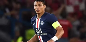 Fenerbahçe'nin gündemindeki PSG'li Thiago Silva, Chelsea'ye transfer oldu