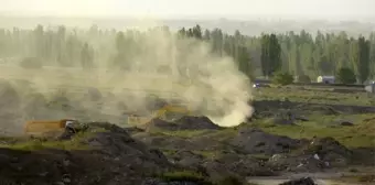 Iğdır'da doğalgaz boru hattında patlama: 4 yaralı