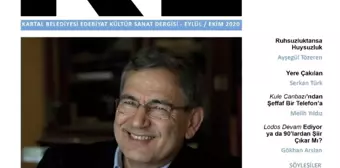 'KE' 5. Sayısında Nobel Ödüllü Yazar Orhan Pamuk'u selamlıyor