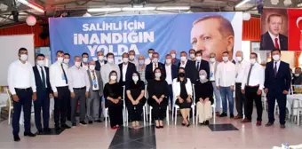 AK Parti Salihli'de Selçuk Dinç güven tazeledi