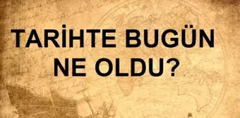 Tarihte bugün ne oldu? 29 Ağustos tarihinde ne oldu, kim doğdu, kim öldü, hangi önemli olaylar oldu? İşte, 29 Ağustos'ta yaşananlar!