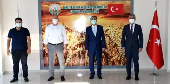 Vali Çuhadar'dan yatırımcı bölge müdürlüklerine ziyaret