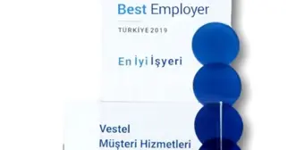 Vestel Müşteri Hizmetleri 'En İyi İşyeri' seçildi