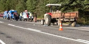 Rüzgarda uçan şapkasını yakalamak isterken traktörden düşüp öldü