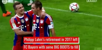 Philipp Lahm'ın Varisi Joshua Kimmich