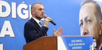 AK Parti Kdz. Ereğli ilçe başkanlığına Bozkurt seçildi