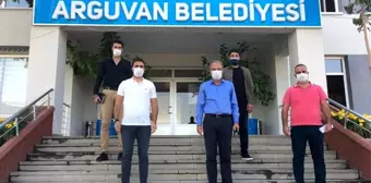 Arguvan Belediyespor Soner Bayram ile sözleşme imzaladı