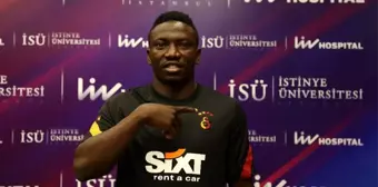 Etebo, sağlık kontrolünden geçti