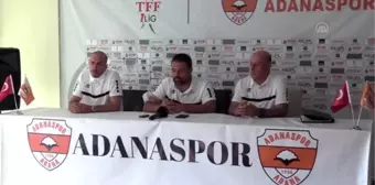 Adanaspor Teknik Direktörü Akyel: 'Hedefimiz her zaman yukarılara oynamak'