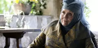 'Game of Thrones'un 'Lady Tyrell'i Diana Rigg 82 yaşında hayatını kaybetti