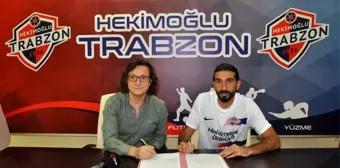 Hekimoğlu Trabzon FK, Burhan Eşer ile sözleşme imzaladı