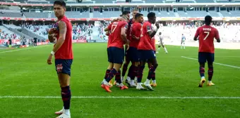 Lille, sahasında konuk ettiği Metz'i 1-0 mağlup etti