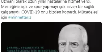 Son dakika haber: Bakan Koca'dan, doktor 'Mehmet Ulusoy' paylaşımı