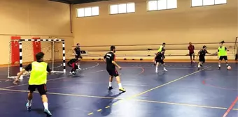 Futsal Milli Takımı'nın hazırlık kampı sona erdi