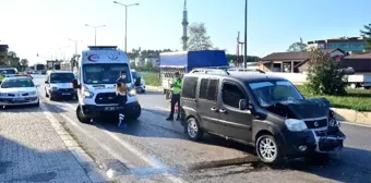 Samsun'da trafik kazası: 5 yaralı