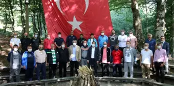 Spor muhabirleri Diriliş-2 Gençlik kampında buluştu