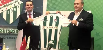 Bursaspor forma göğüs reklamı anlaşması yaptı