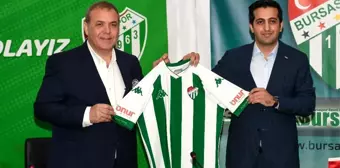 Bursaspor Kulübü, forma kol sponsoruyla sözleşme imzaladı