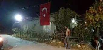 Mersin'e şehit ateşi düştü