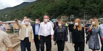 Muharrem İnce Giresun'un Dereli ilçesini ziyaret etti