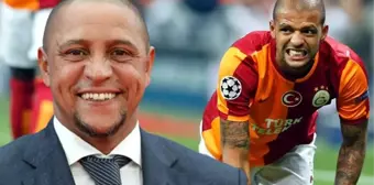 Roberto Carlos'un derbi yorumuna Felipe Melo'dan çarpıcı yanıt: Sizi yine yeneceğiz, Fener ağlama