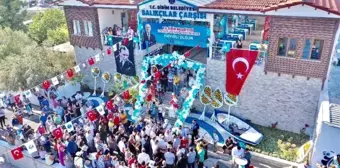 Didim'de Balıkçılar ve Manavlar Çarşısı açıldı